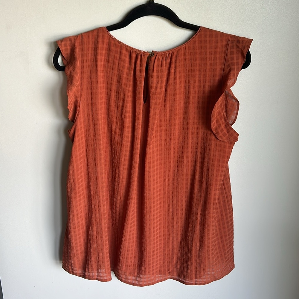 Ruffle Tank - Picture 2 of 3